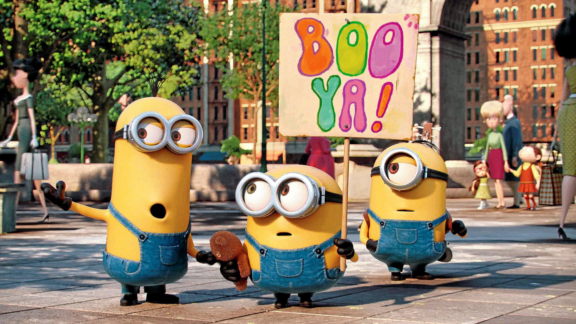 Meet the characters of ‘Minions’
